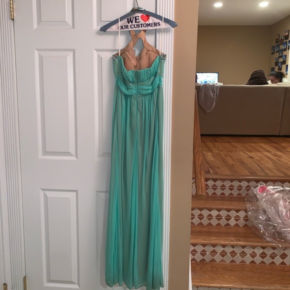 prom dress - Picture 3 of 4